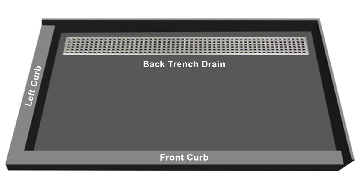 Shower Base O9075