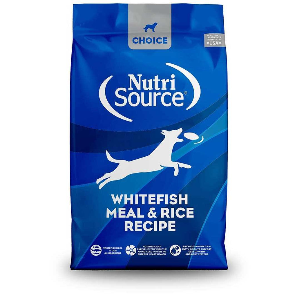 Whitefish Meal Rice Recipe Dry Dog Food S16099