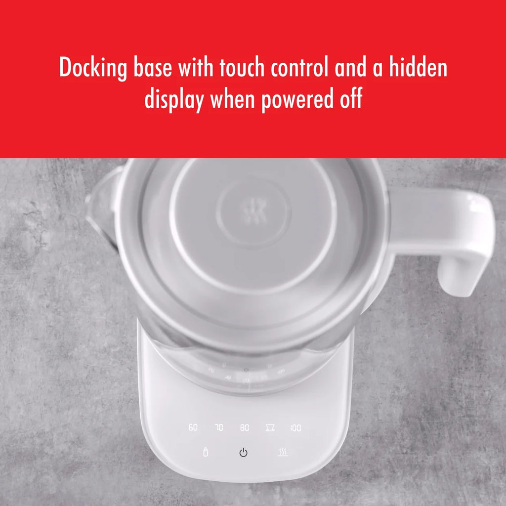 Silver Glass Kettle T133074