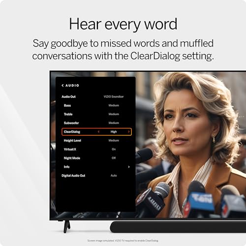 2.0 Soundbar with Dolby Atmos & DTS:X, Bluetooth Speaker I63498