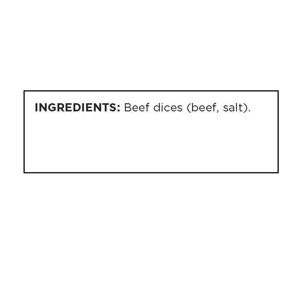 Freeze-Dried Beef Chunks No. 10 Can, 16 oz Q99602