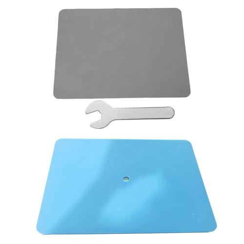 White and Blue Adjustable Leveling Board for Resin Y924259