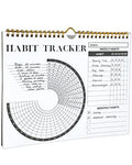 Habit Tracker Calendar with Spiral Binding C23571