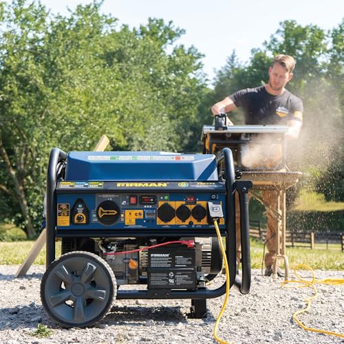 11400W Electric Start Portable Generator H935216