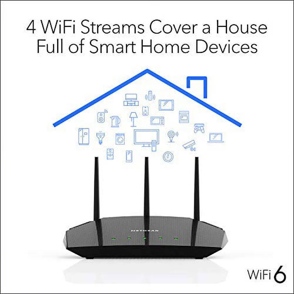 AX1800 Wireless WiFi 6 Router H216