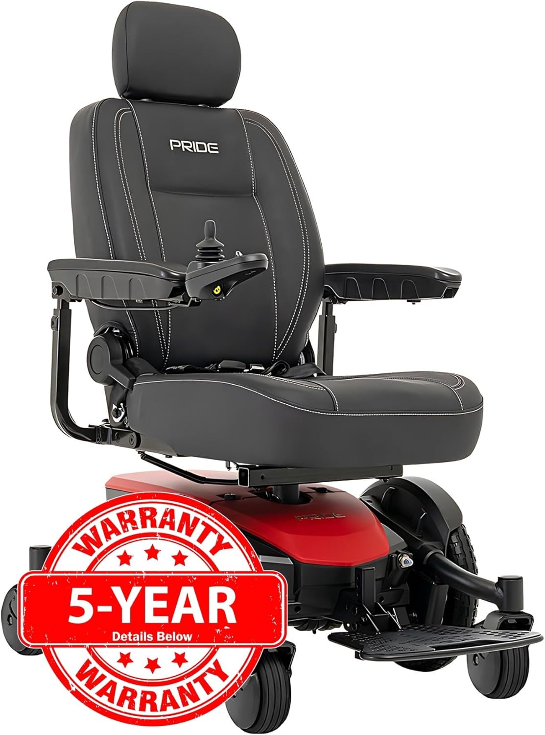 Cardinal Red Electric Power Chair with Lithium Battery W627863