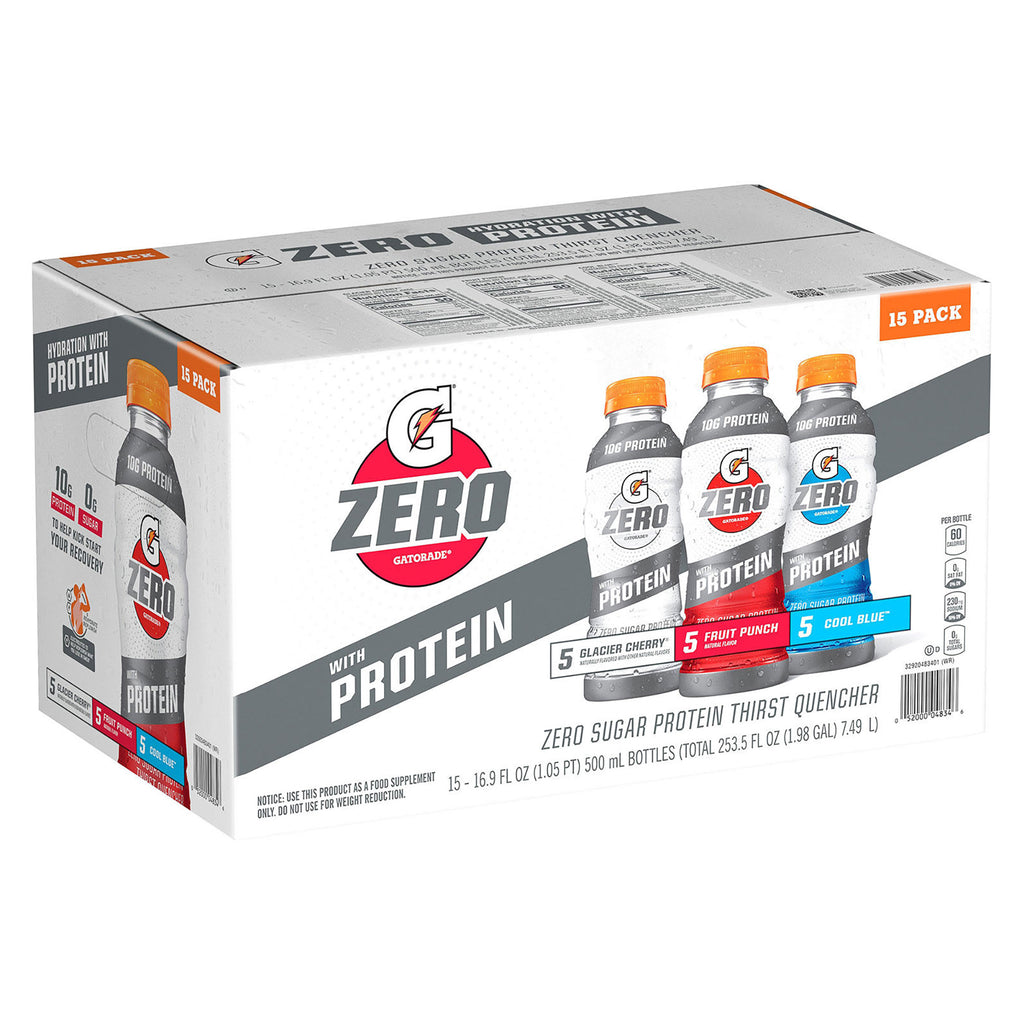 16.9 Fluid Ounce (15 Pack) Variety Pack B885541
