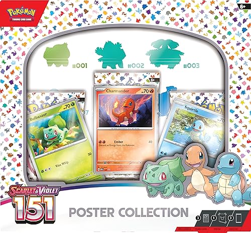 Pokemon TCG Scarlet & Violet 3.5 Poster Collection K9684