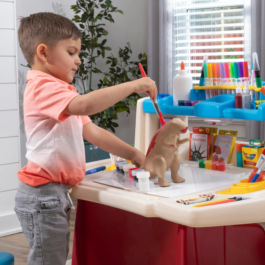 Plastic Kids Activity Center and Table N939314
