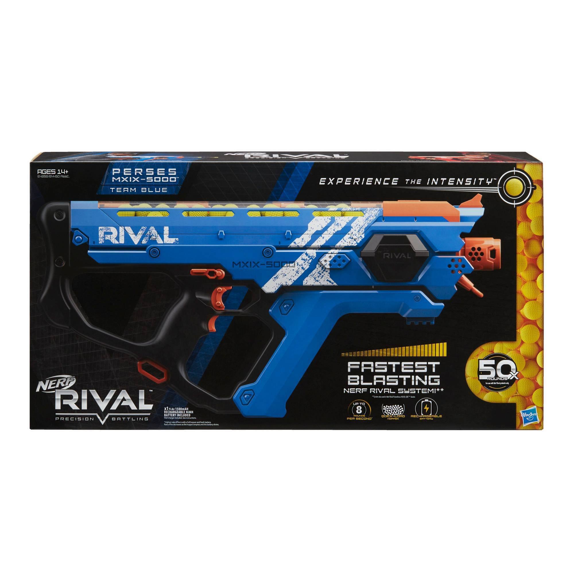 Motorized Blue Blaster C871579