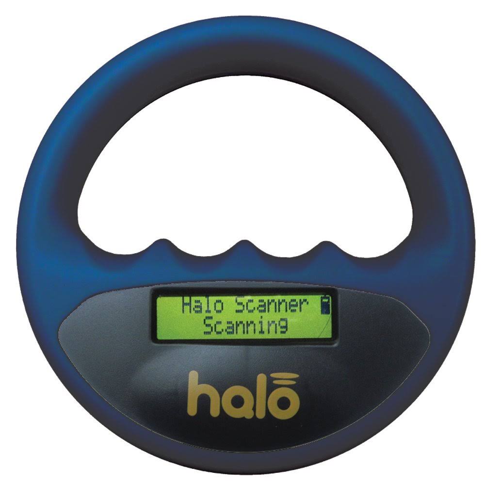 Blue Microchip Scanner O668550