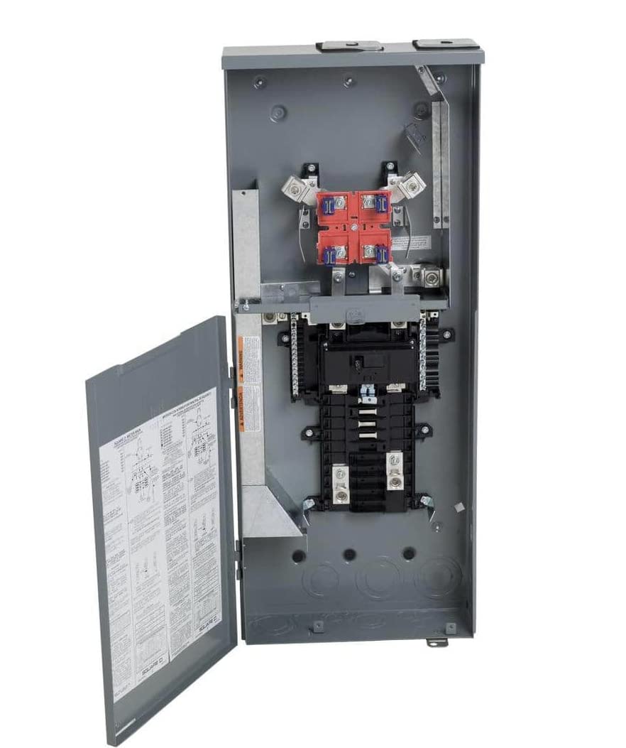 200 Amp Meter Main Combo Service Rated Panel O705636