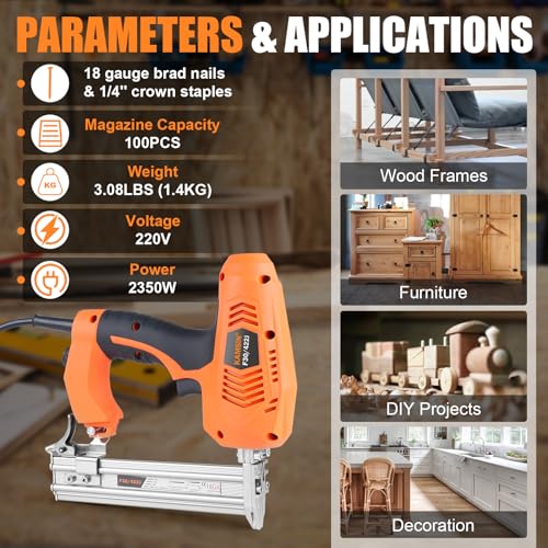 18 Gauge Electric Brad Nailer C951