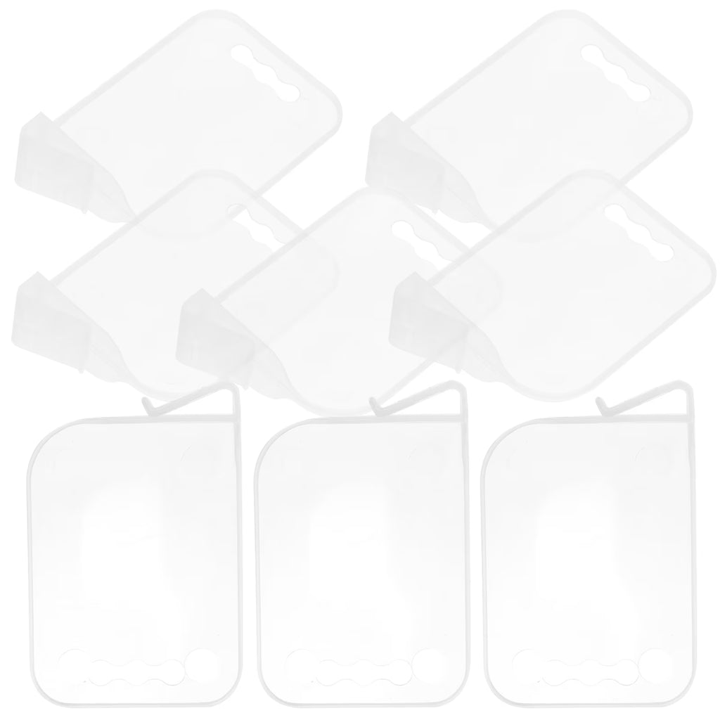 8 Pcs Clear Pantry Organizer Bins A20594