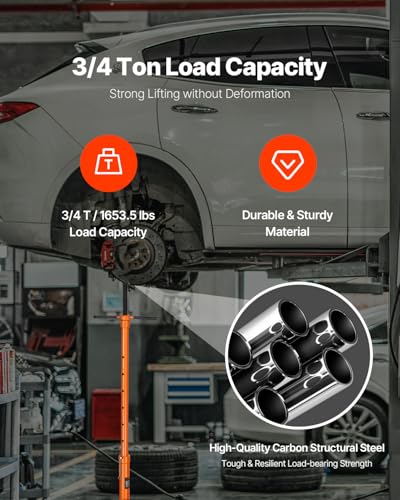 3/4 Ton Capacity Under Hoist Jack Stand Q757