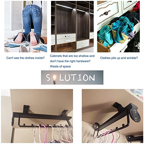 Extendable Sliding Clothes Rail M67088