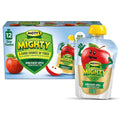12 Pack 3.2 Oz Honeycrisp Apple Applesauce Pouches L179