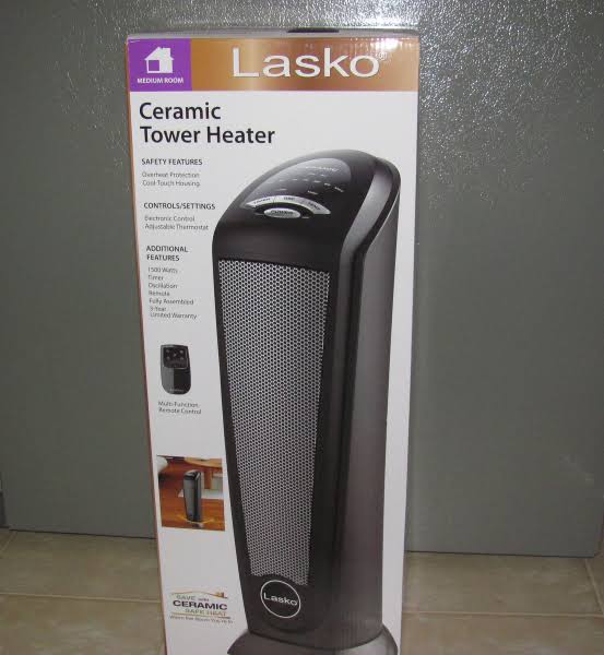 Electric Ceramic Tower Space Heater C7334