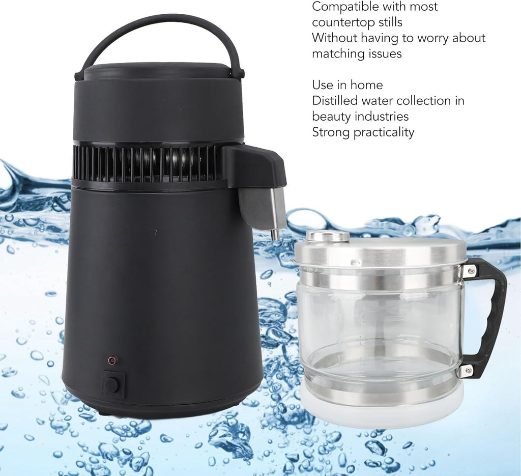 4L Glass Carafe for Countertop Distiller F83789