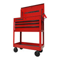 30 in. 4-Drawer Red Tech Cart M838272