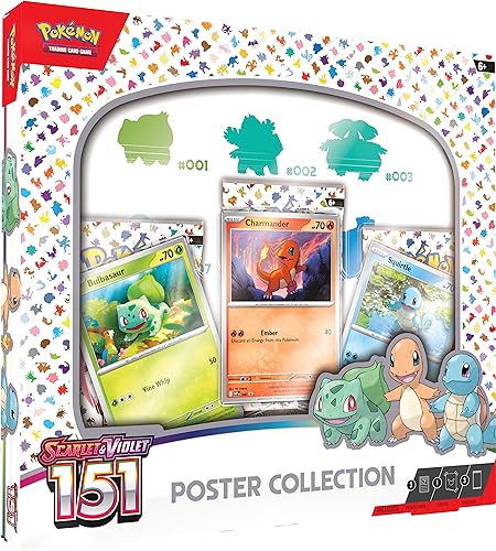 Pokemon TCG Scarlet & Violet 3.5 Poster Collection K9684