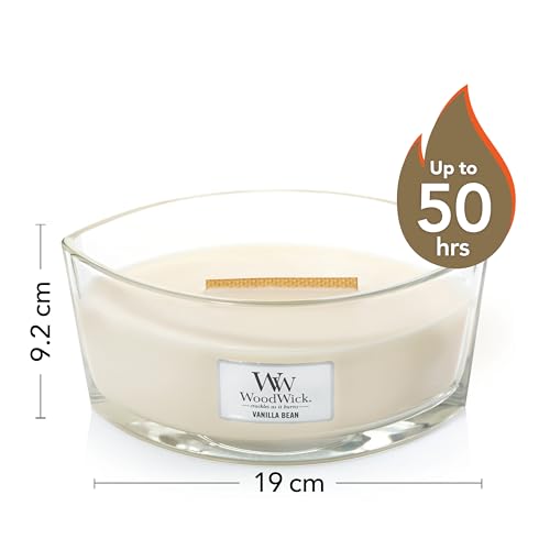 Woodwick Candle Elipsa Vanilla Bean E5337
