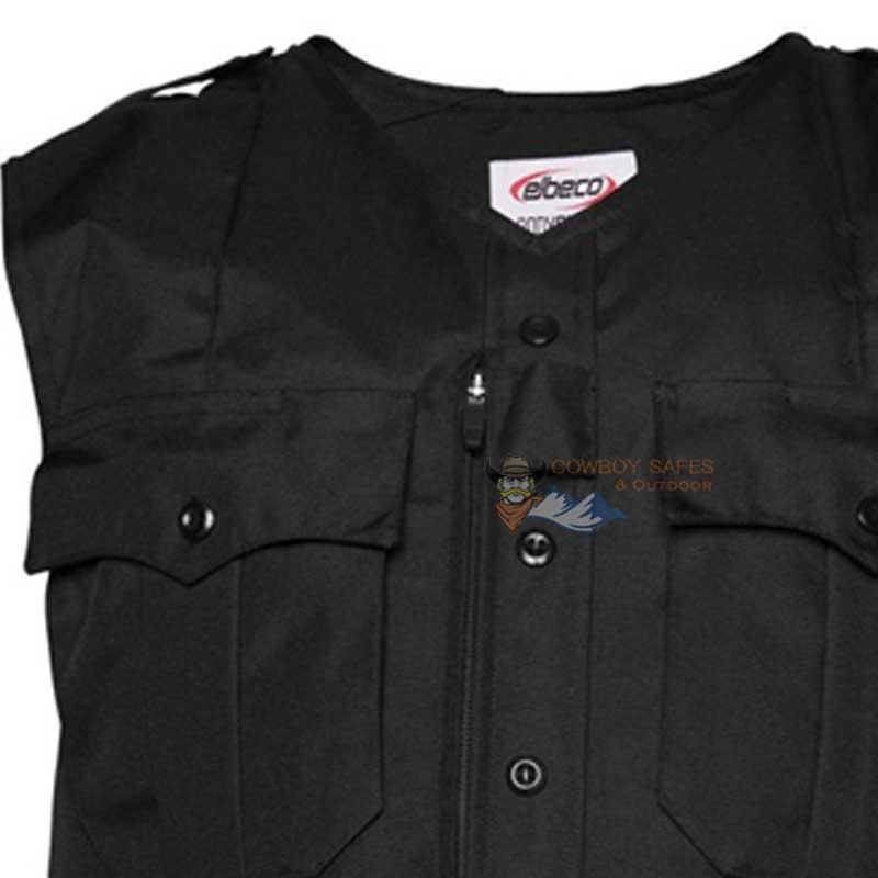 Black External Vest Carrier D908