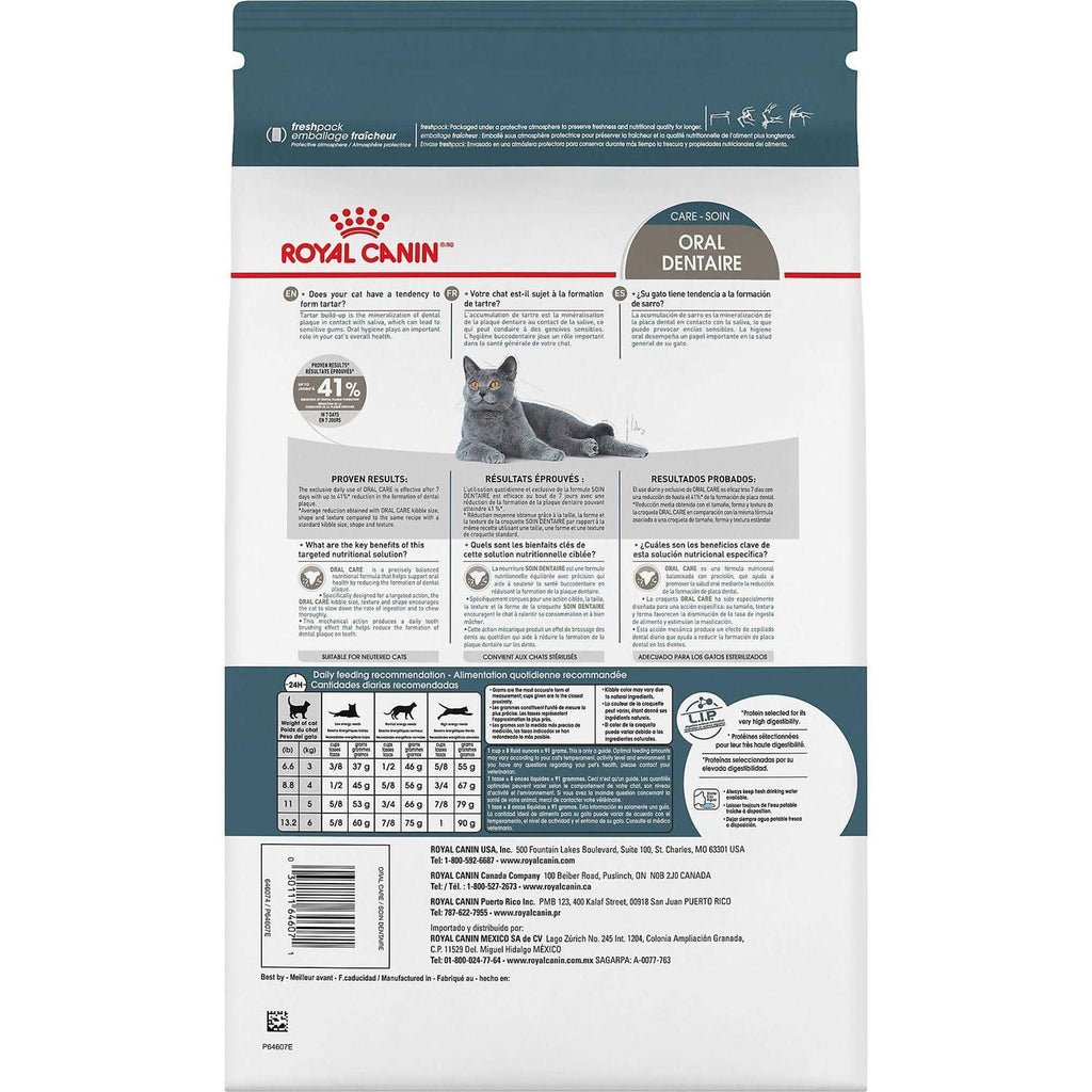 Oral Care Dry Cat Food K2428