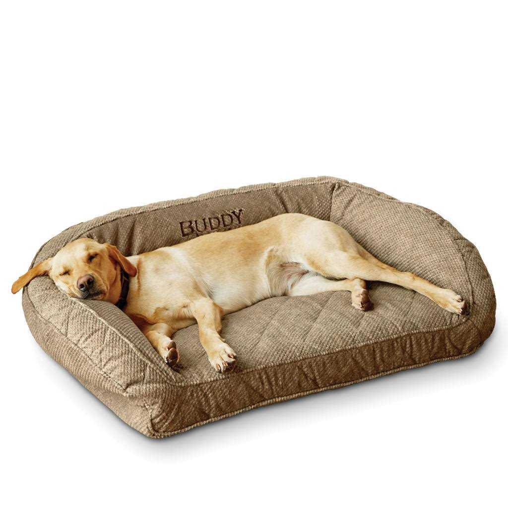 ComfortFill-Eco Bolster Dog Bed O444