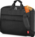 Black 43'' Waterproof Garment Bag with Shoulder Strap I658411