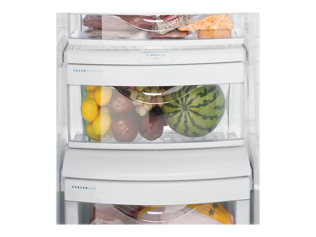 Side-by-side Refrigerator-freezer with Water and Ice Dispenser - 28.4 cu. ft - Stainless Steel M9220
