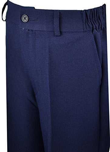 Black Boys Solid Suit and Tie Formal Outfit A811127