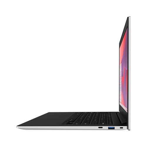 14" Intel Celeron N4500 4GB RAM 64GB Storage ChromeOS Silver Laptop G535