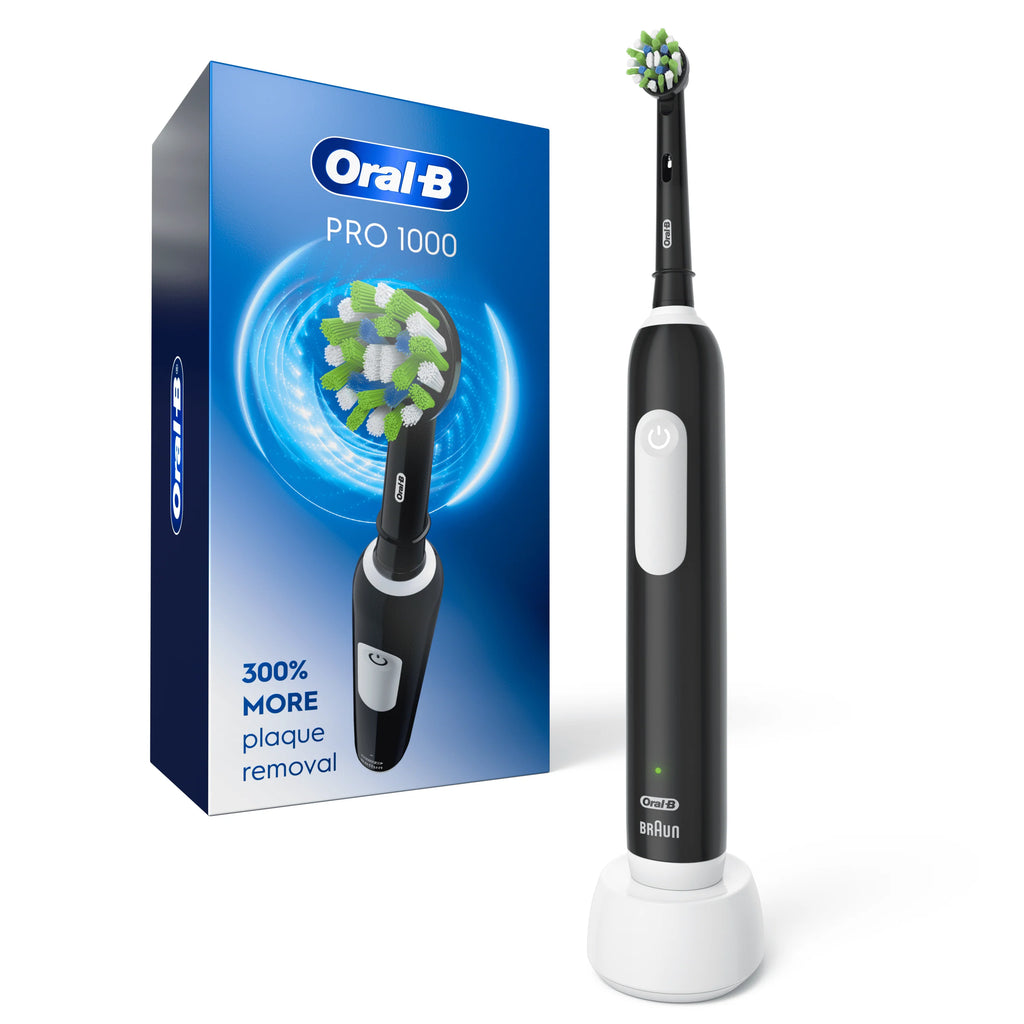 White Rechargeable Electric Toothbrush C1856