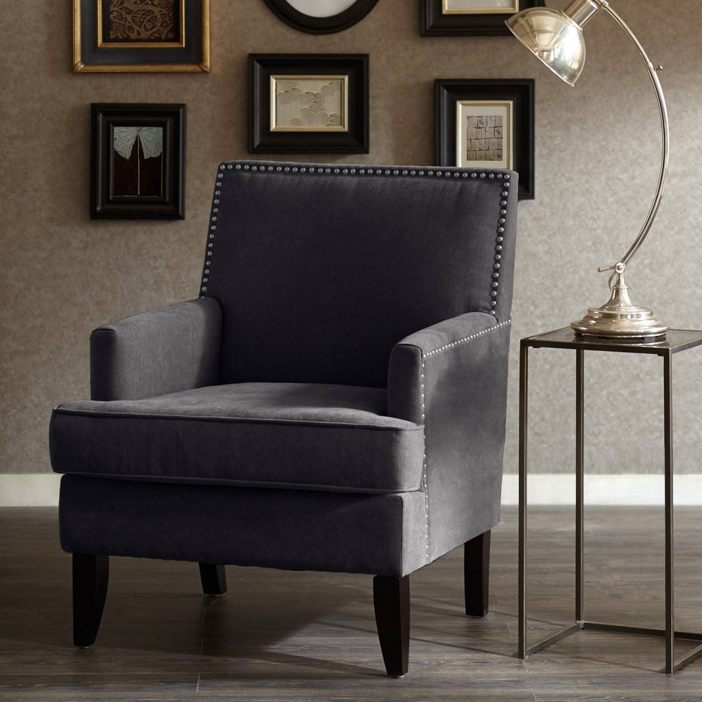 Charcoal Club Chair B2905