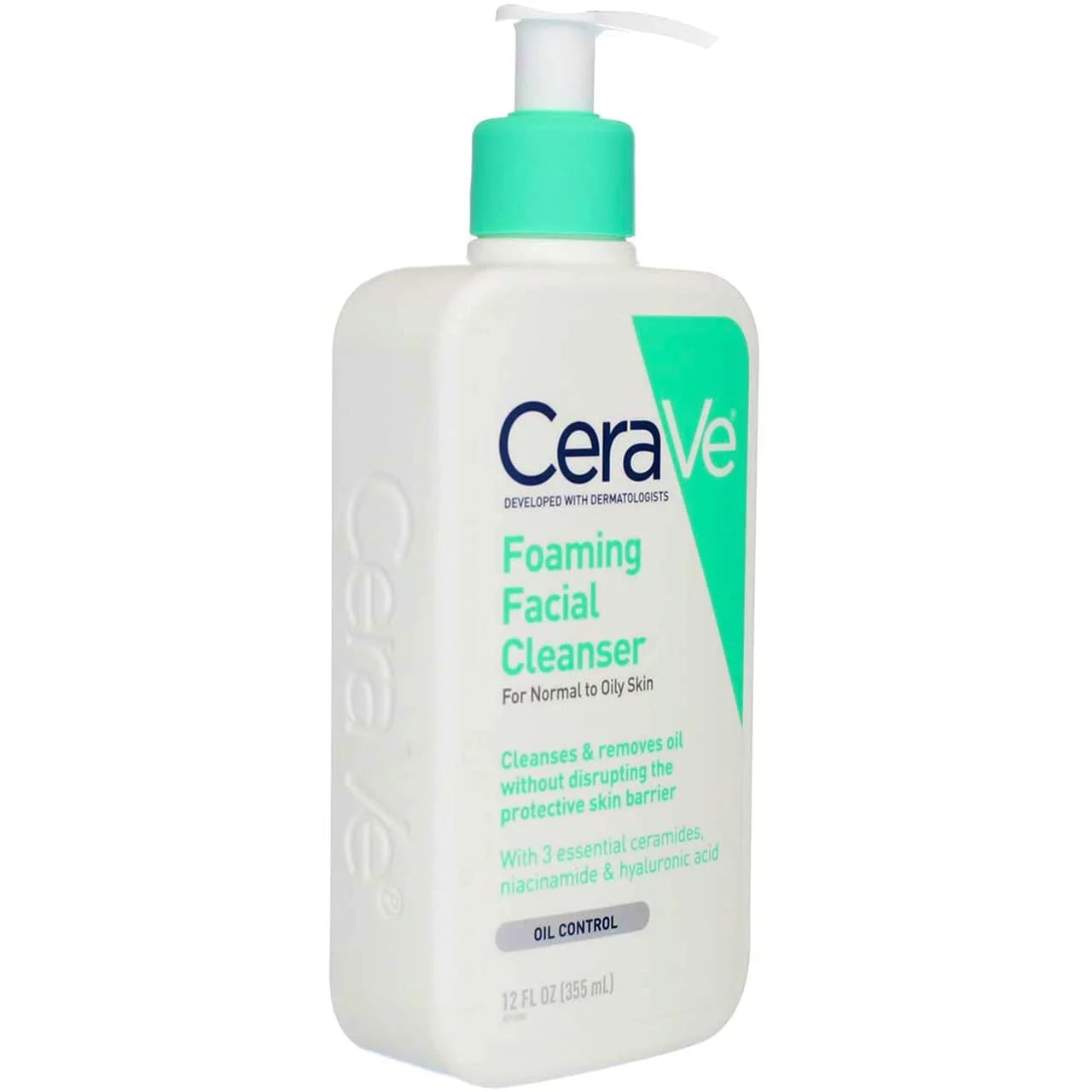 Foaming Facial Cleanser, 12 Ounce C85127
