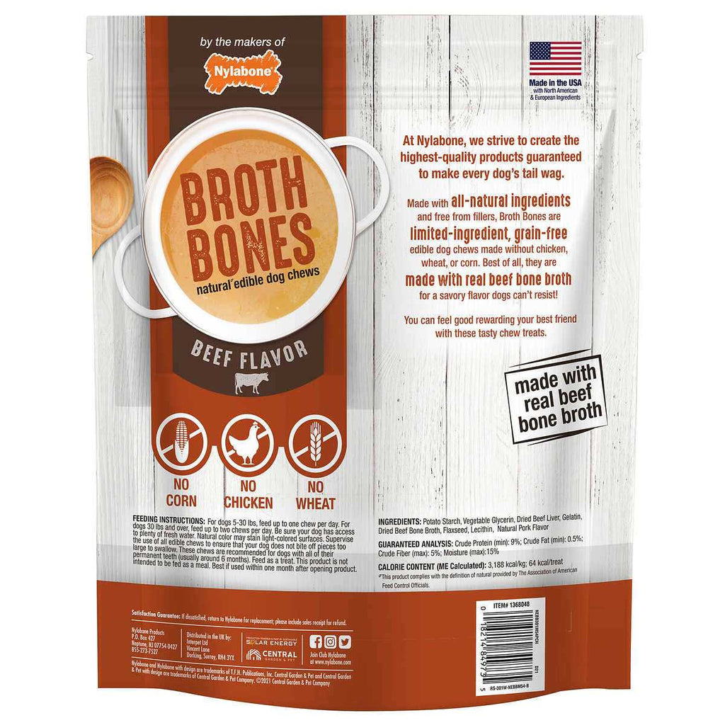 Natural Edible Dog Chews L715