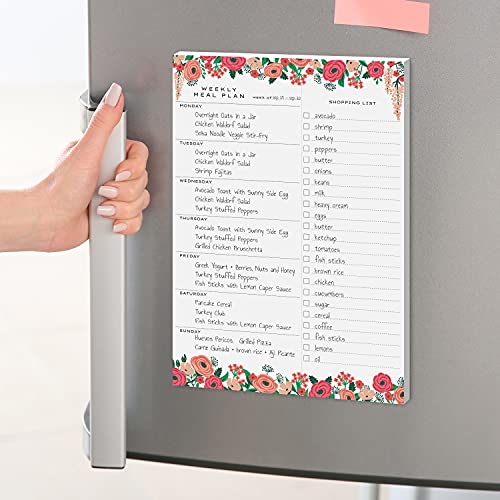 7x10 inch Meal Planner Magnetic Pad E521