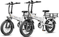 850W Motor 28MPH Max Speed Folding Ebike with 48V 10AH Removable Battery X3830