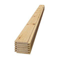 1 in. x 8 in. x 6 ft. Barn Wood Pine Shiplap Board Q9445