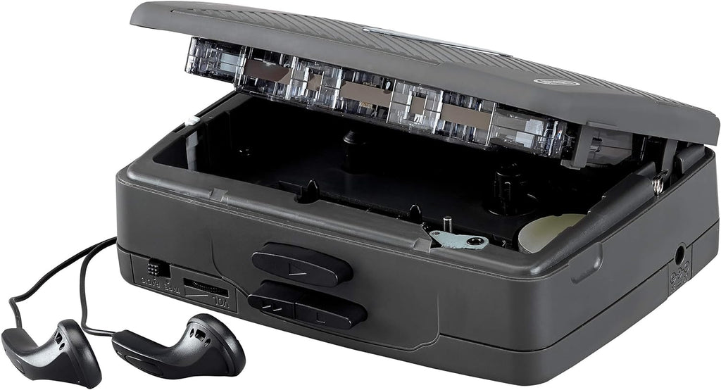Portable Cassette Player with AM/FM Radio Y3796