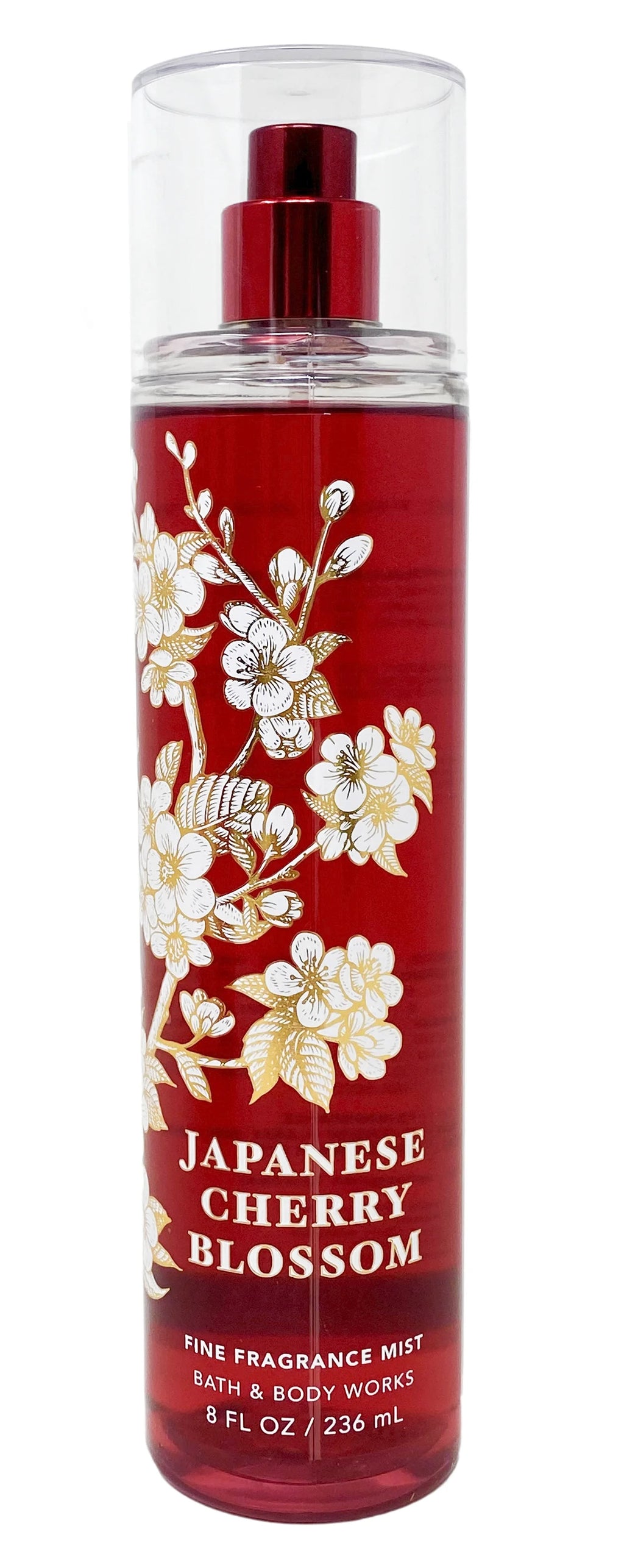 Japanese Cherry Blossom Fine Fragrance Mist, Shower Gel, Body Lotion and Hand Cream with Sample Soap Gift Bag Set U561671