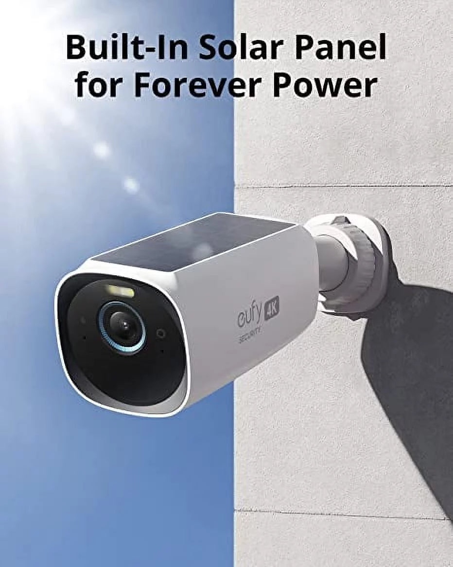 4K Outdoor Wireless Camera with Solar Panel H72204