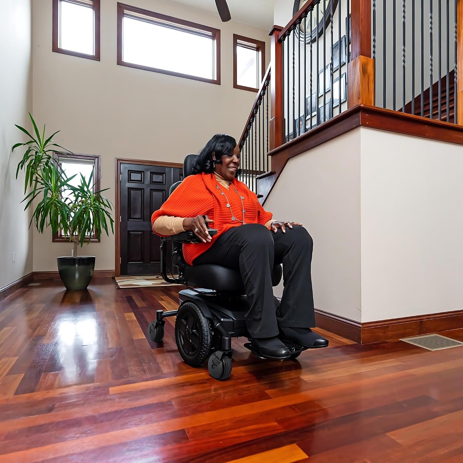 Cardinal Red Electric Power Chair with Lithium Battery W627863