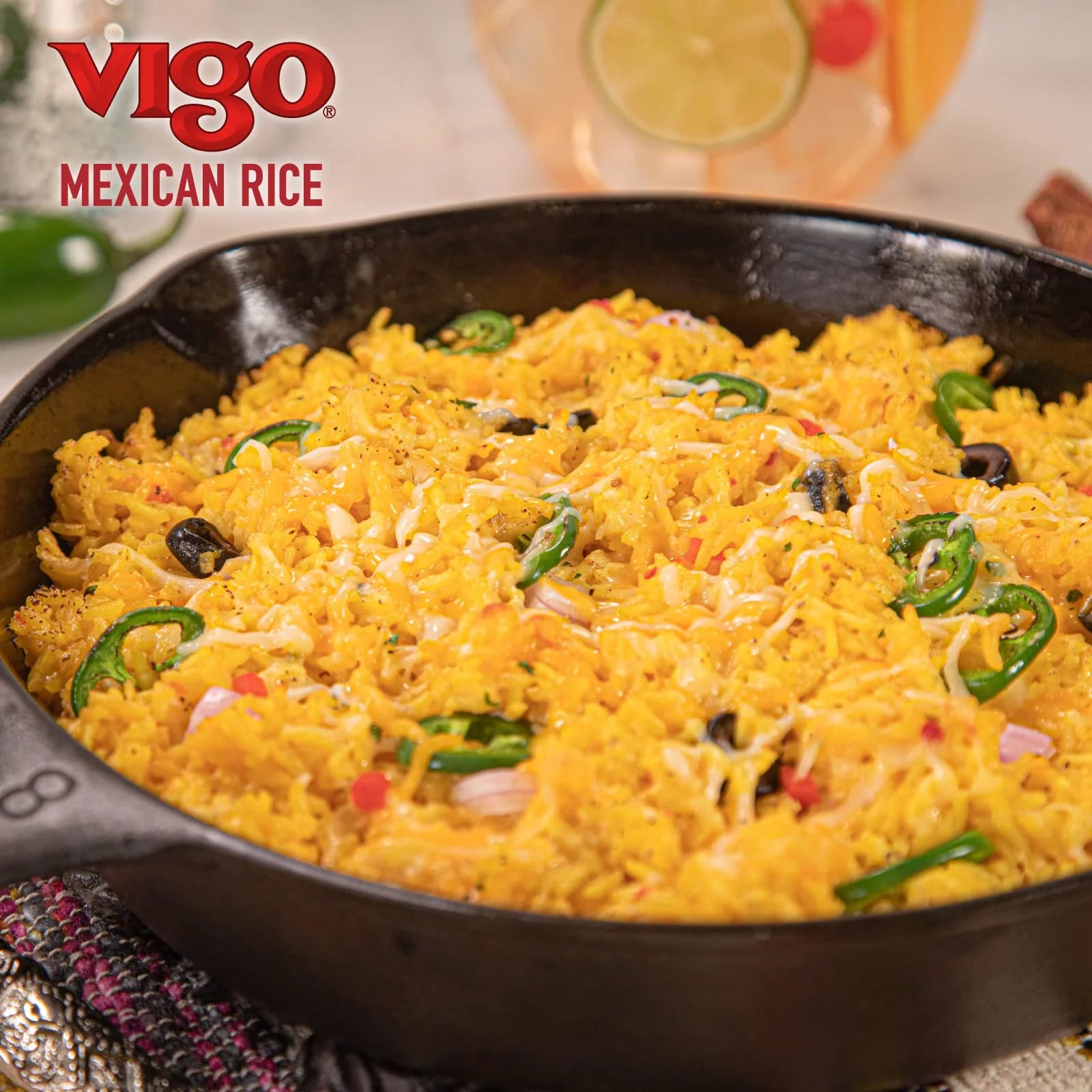 Mexican Rice with Corn, 8oz (Pack of 12) S522