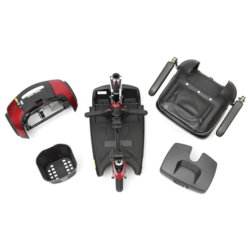 Blue 3-Wheel Scooter with 18 Ah Battery, 300 Lbs Weight Capacity R264076