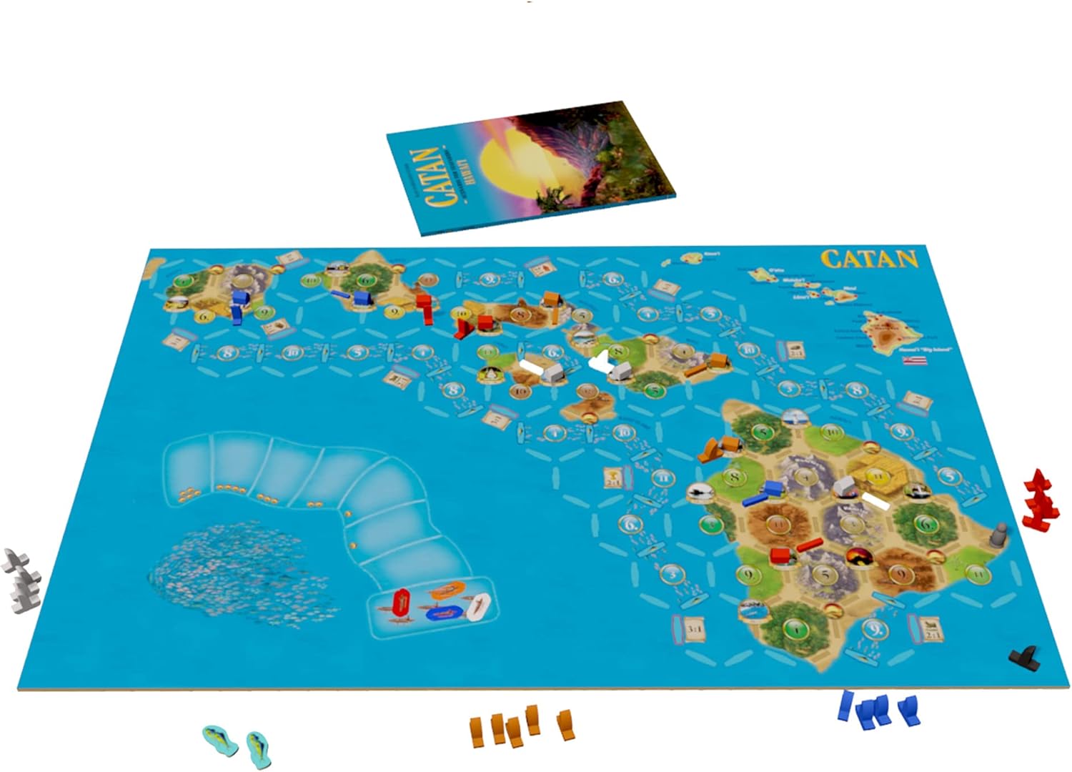Hawai'i Scenario Expansion for CATAN Seafarers I468925