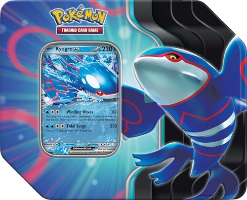 5 Packs Pokemon TCG Tin U760583