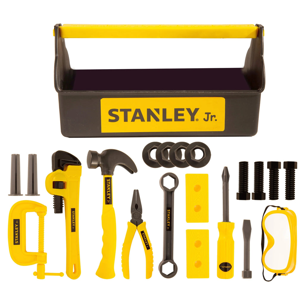 5 Piece Tool Set and Toolbox A124