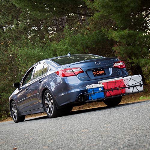 48 x 20-Inch Black Steel Cargo Carrier K861898